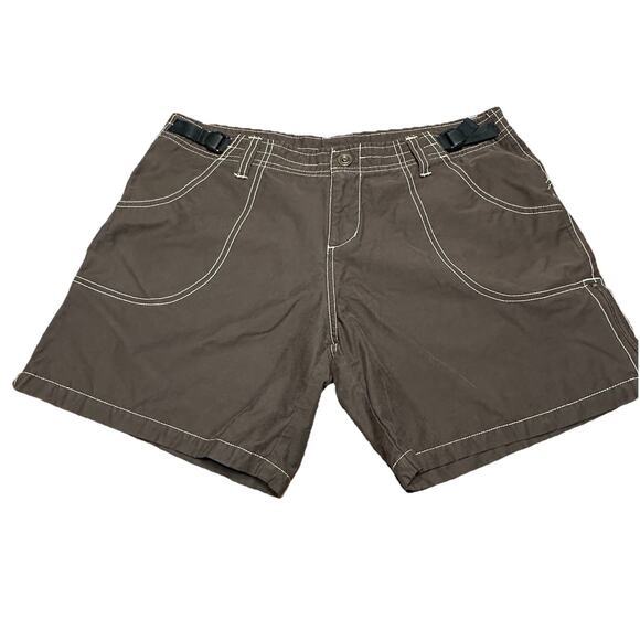 Kuhl‎ Forester Shorts Women’s Brown 6.5" Inseam Performance Hiking Large - Picture 1 of 12